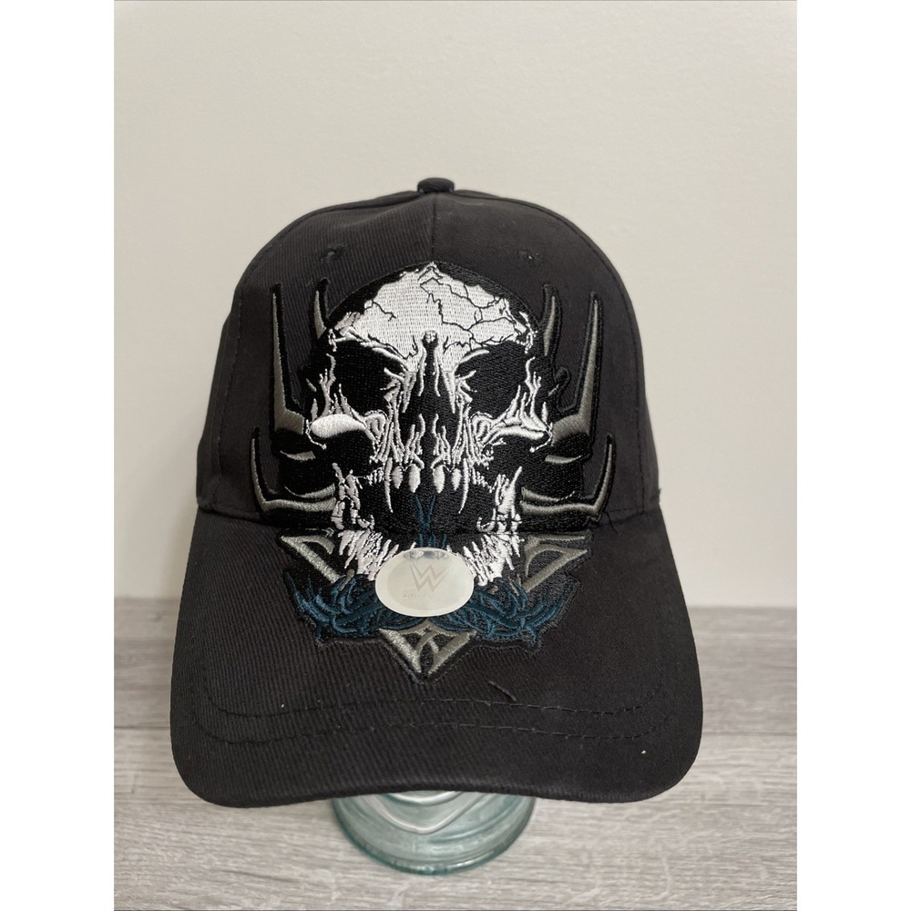 WWE Randy Orton "Venom In My Veins" RKO Skull‎ Authentic Hat NEW IN BAG 2014 NOS